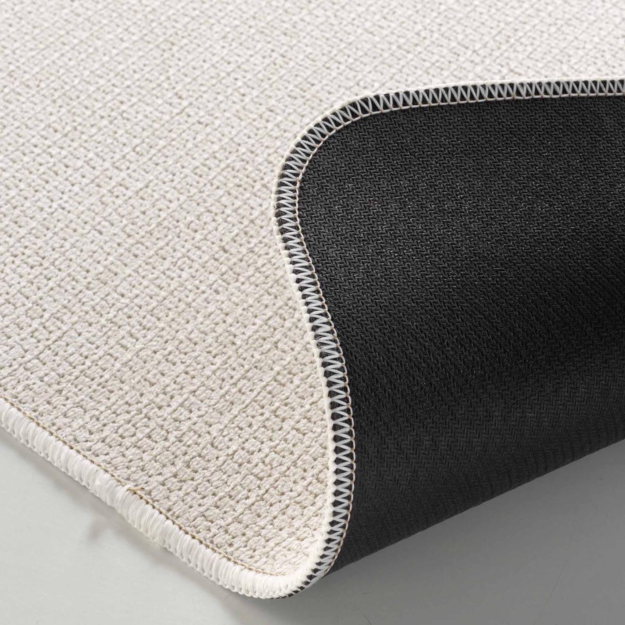 Voir la diapositive 3 : Douceur d'Intérieur Tapis déco  simeo  45x75cm naturel