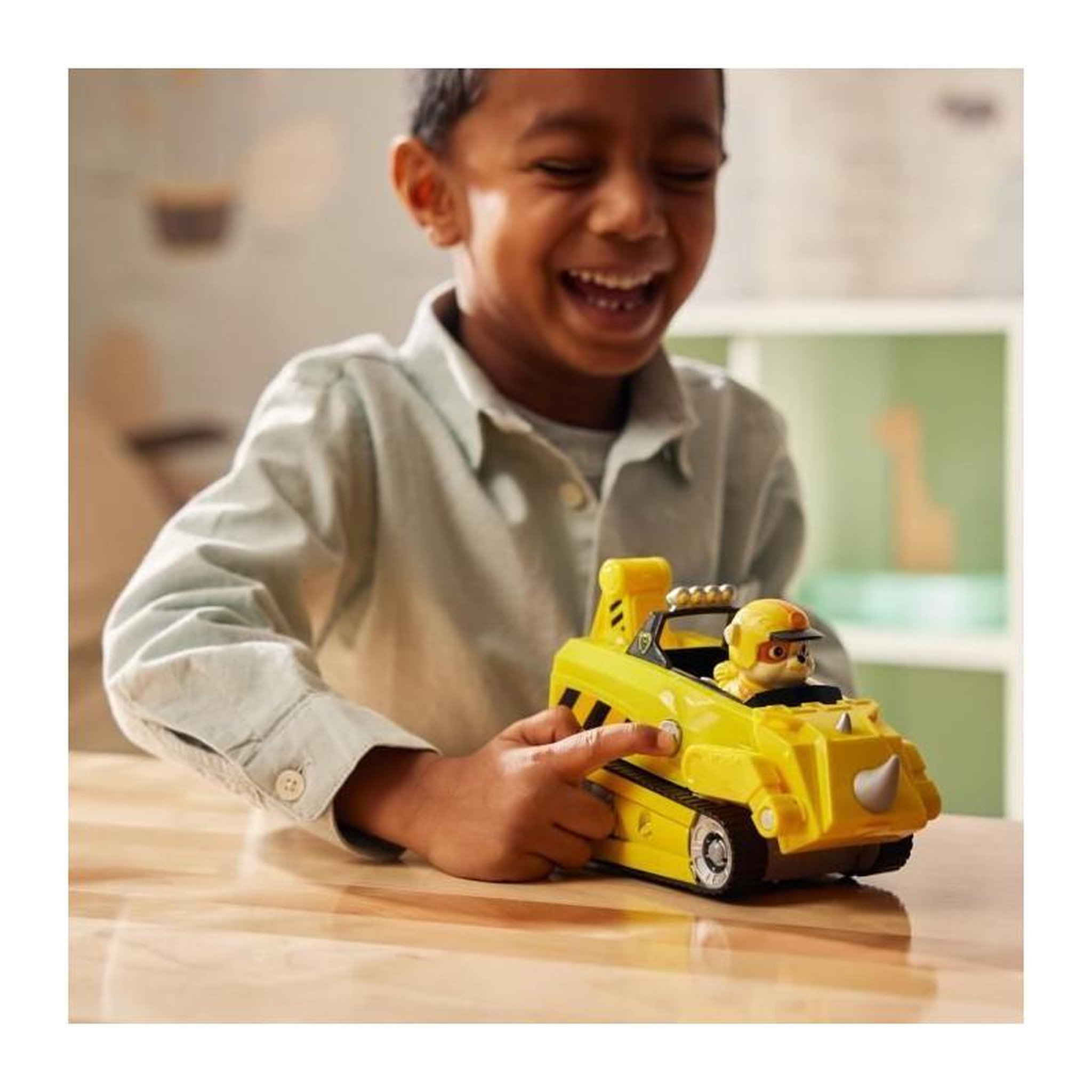 Voir la diapositive 5 : Spin Master VEHICULE + FIGURINE RUBEN JUNGLE PUPS La Pat' Patrouille