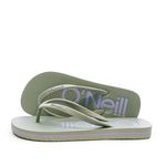 O'NEILL Tongs  Fille Imprimé O'NeillProfile Logo. Coloris disponibles : Vert
