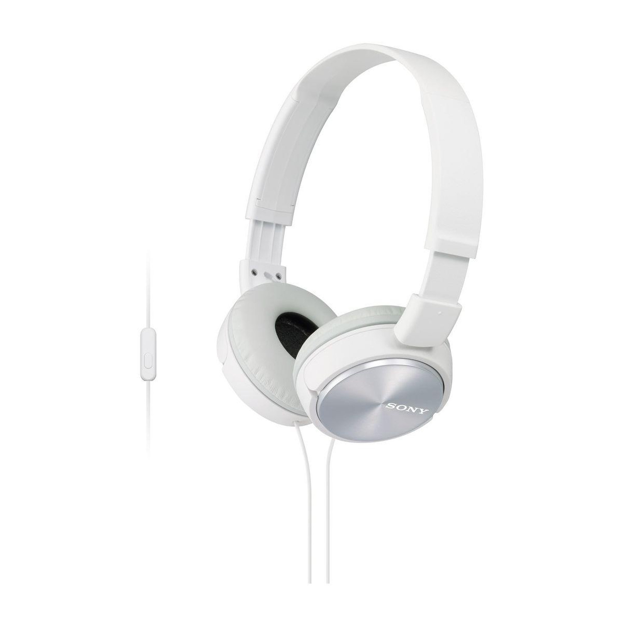 Voir la diapositive 2 : SONY Casque MDR-ZX310AP Blanc