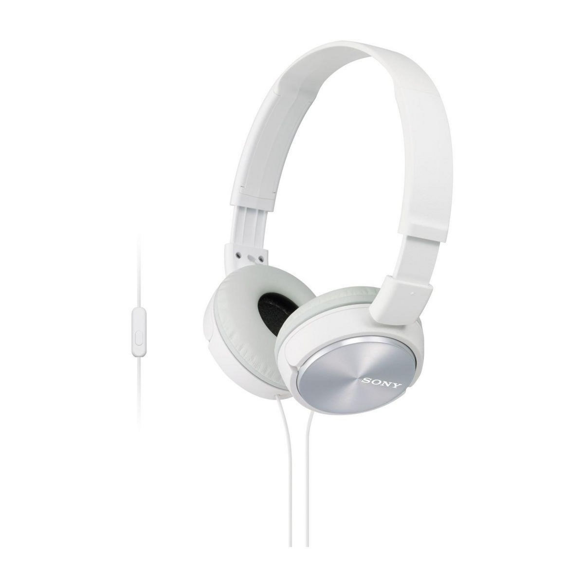 SONY Casque MDR-ZX310AP Blanc