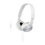 Voir la diapositive 2 : SONY Casque MDR-ZX310AP Blanc