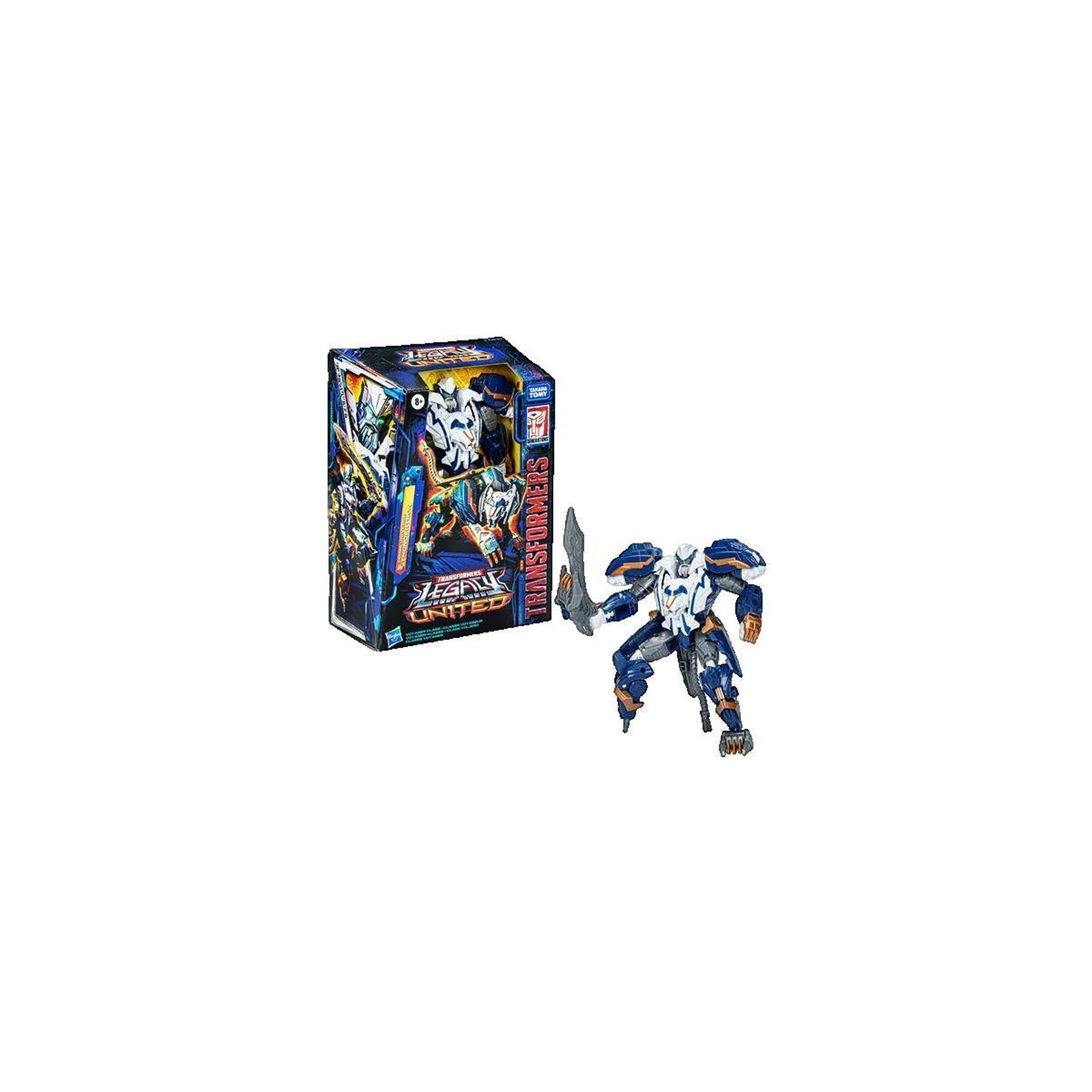 TRANSFORMERS Figurine Transformers Generations Legacy United Voyager Prime Thundertron