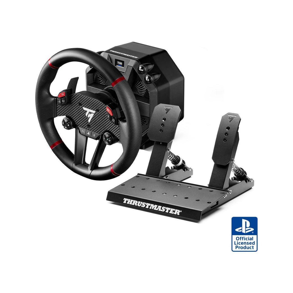 Thrustmaster Volant + Pédalier T598 Direct Drive