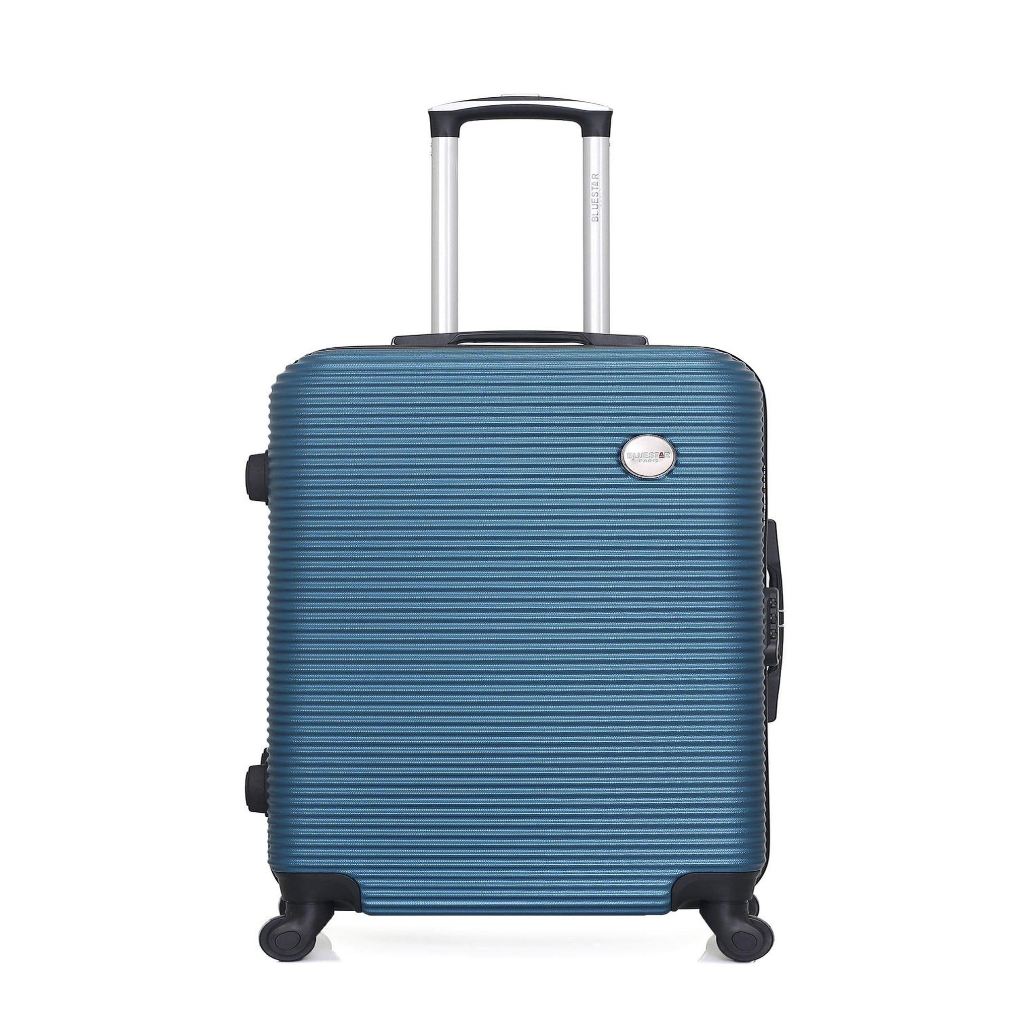 BLUESTAR Bluestar - valise weekend london 65 cm 4 roues. Coloris disponibles : Gris, Noir, Beige, Bleu, Rose