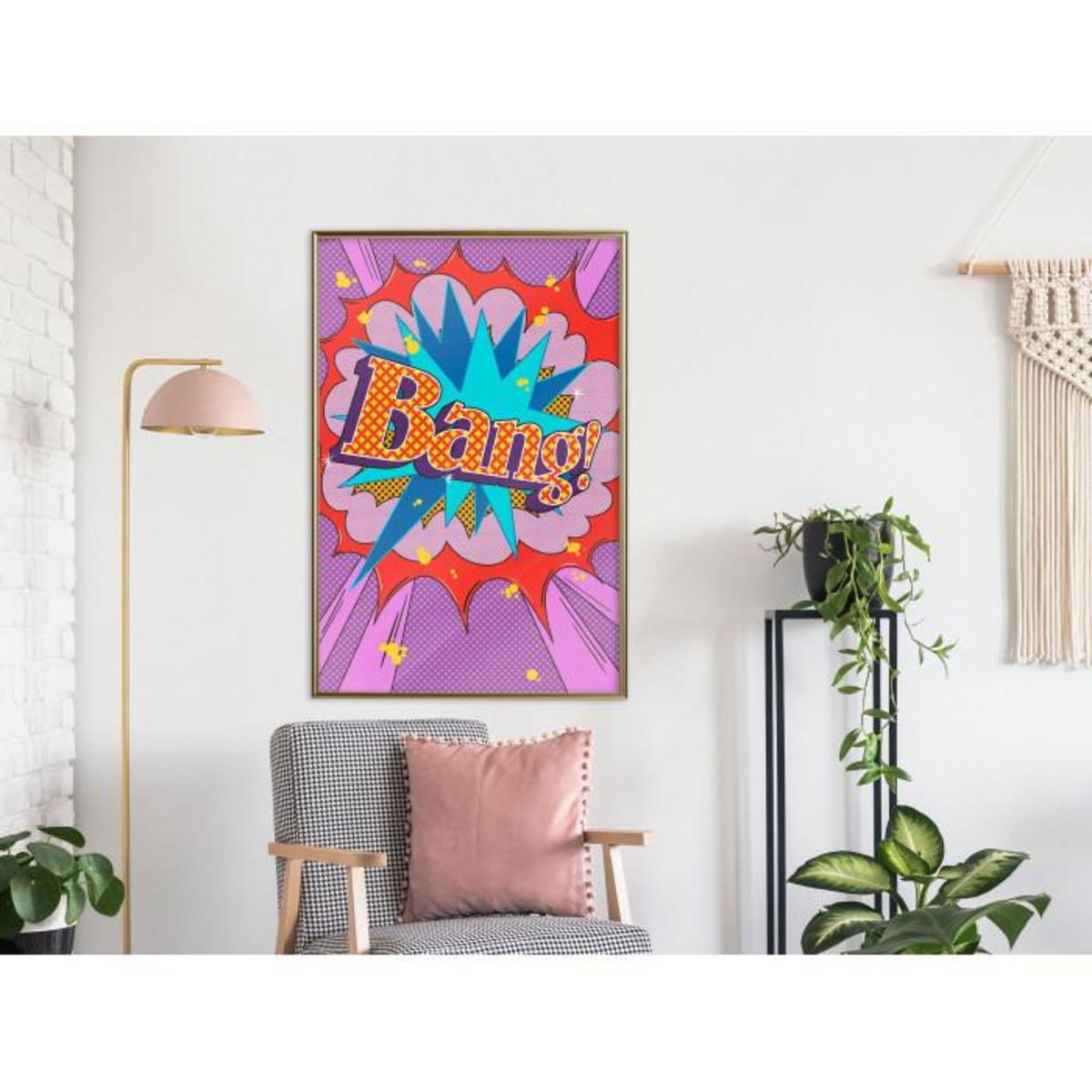 Paris Prix Affiche Murale Encadrée  Bang