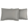 Voir la diapositive 1 : Sensei Maison Lot de 2 taies d'oreiller en percale de coton SOFT PERCALE