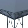 Voir la diapositive 4 : VIDAXL Tonnelle 400 x 300 cm Anthracite