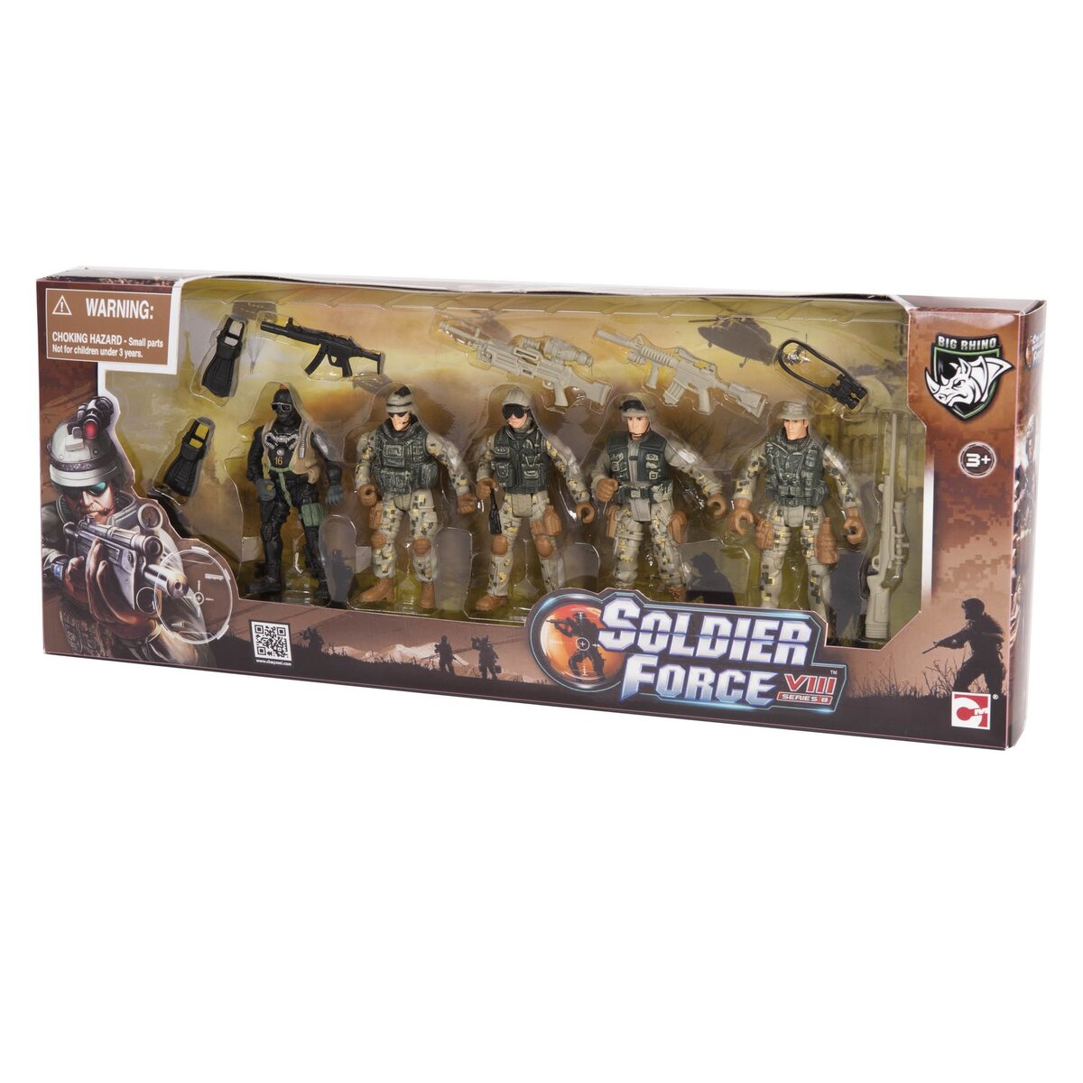 Figurines Solider Force