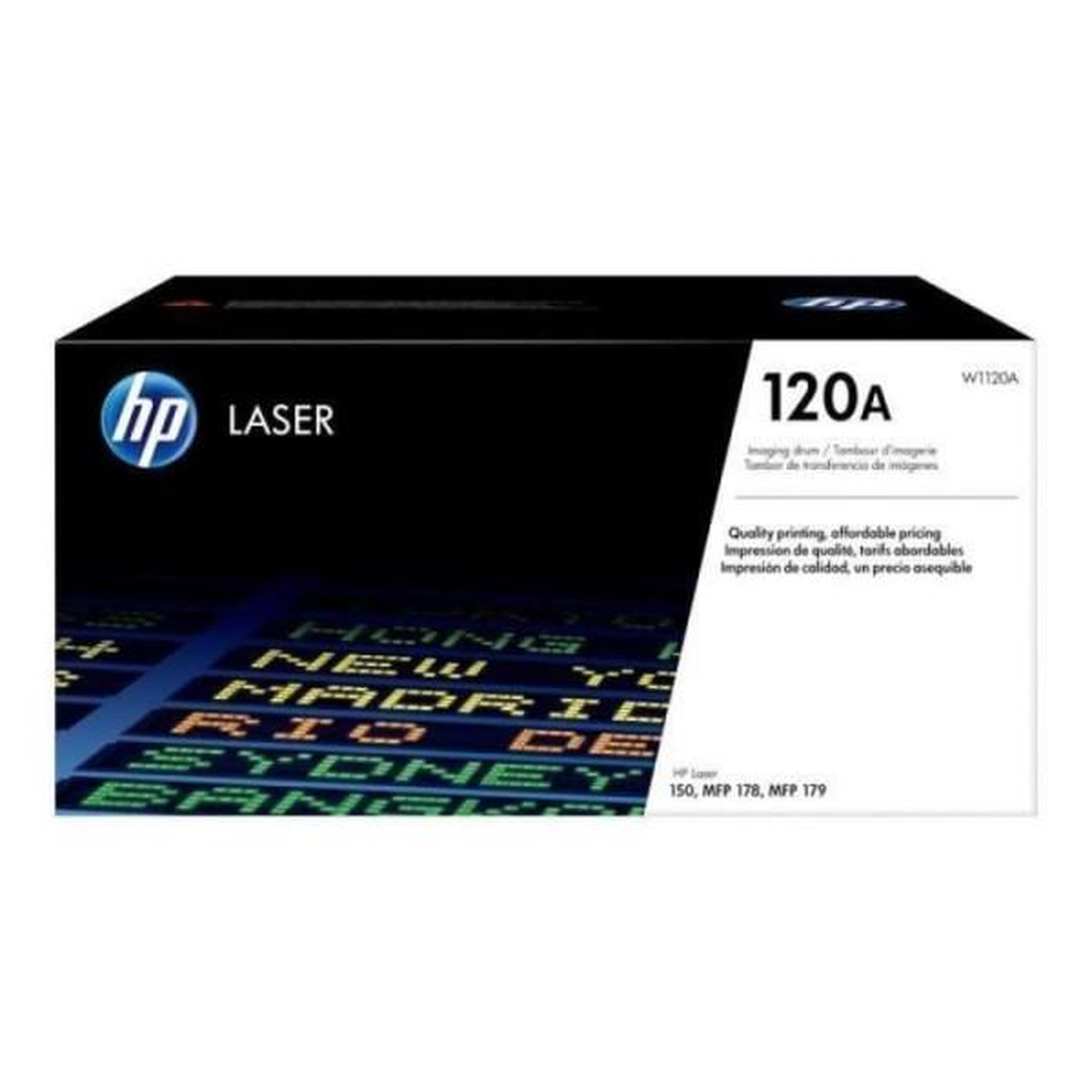 HP HP 120A Tambour d'imagerie laser authentique (W1120A) pour imprimantes HP Laser 150 et imprimantes multifonctions HP Laser 178/1