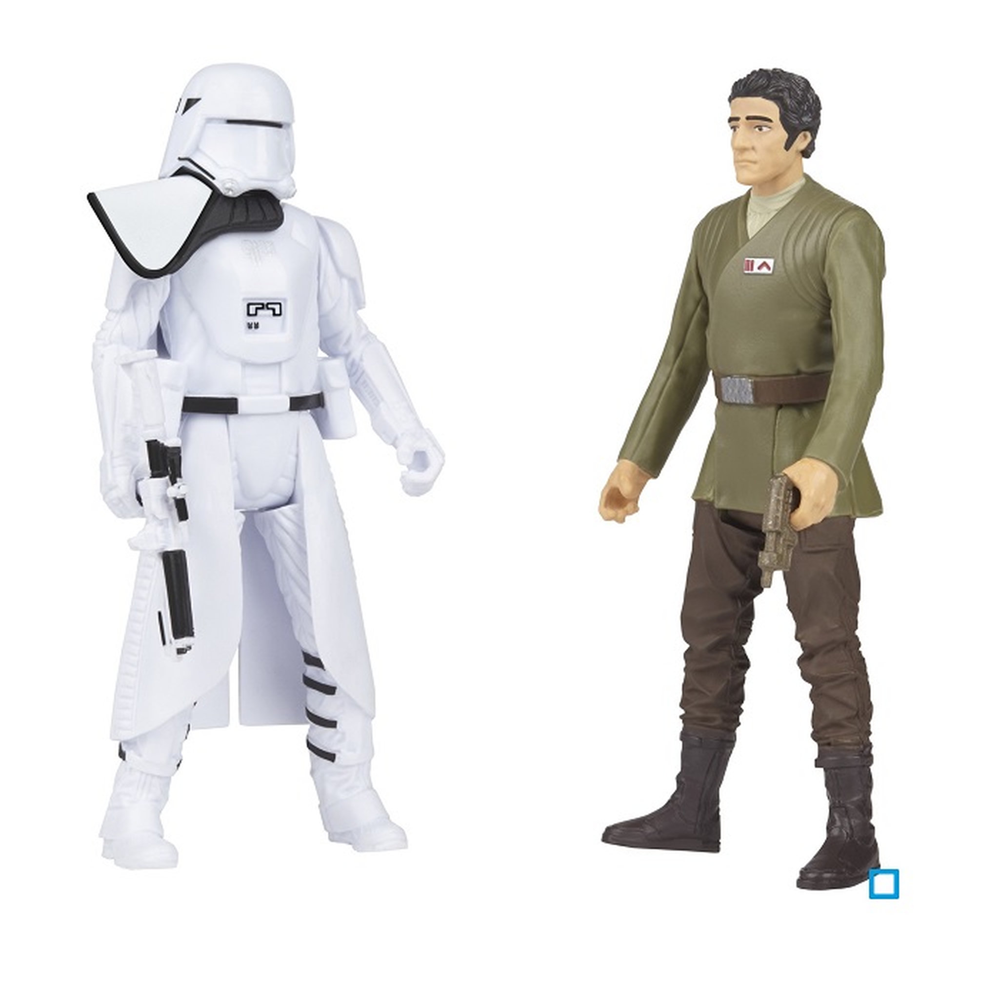 Voir la diapositive 4 : Pack 2 figurines deluxe 10cm Star Wars
