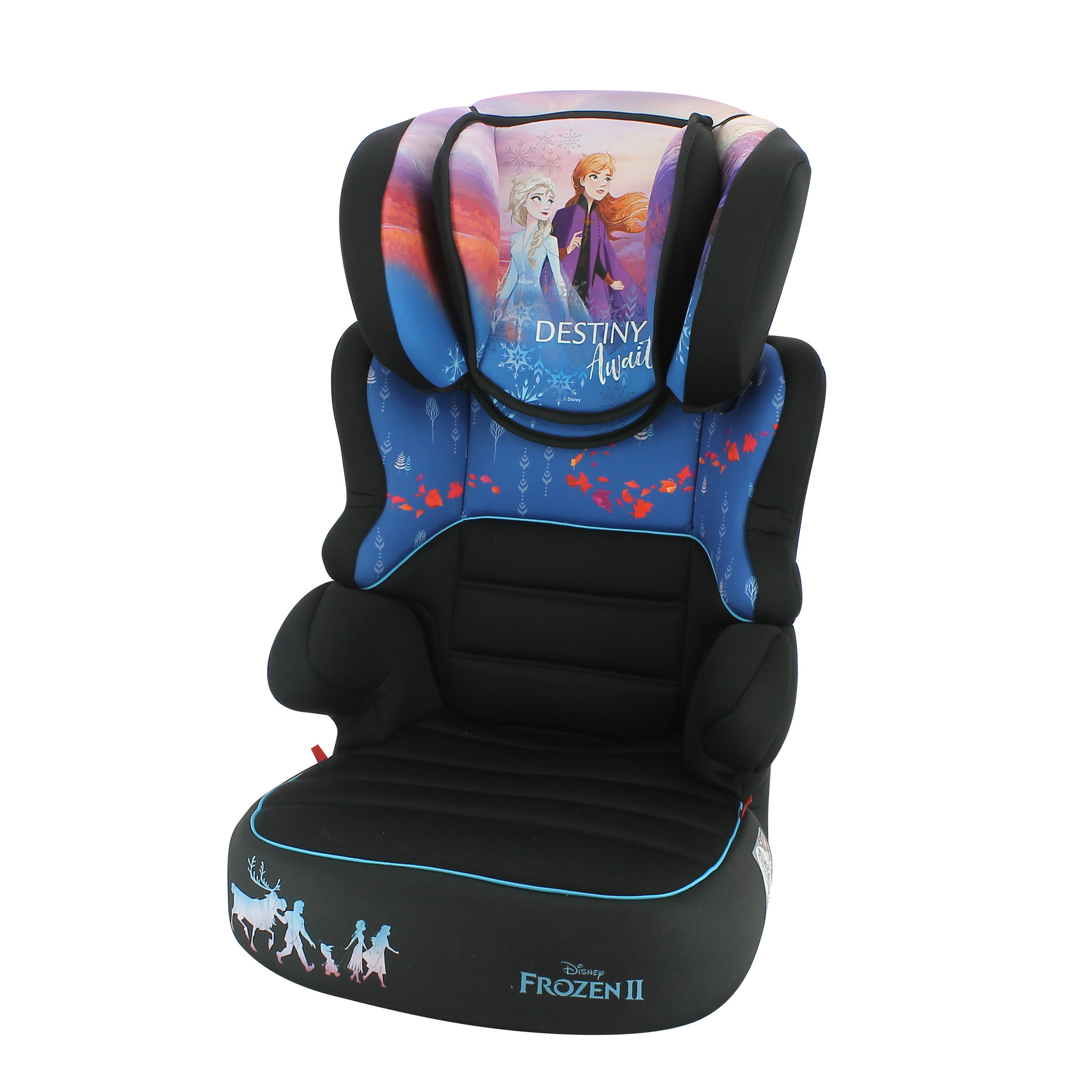 Voir la diapositive 1 : DISNEY Rehausseur auto groupe 2/3 Befix Disney Reine des neiges 2
