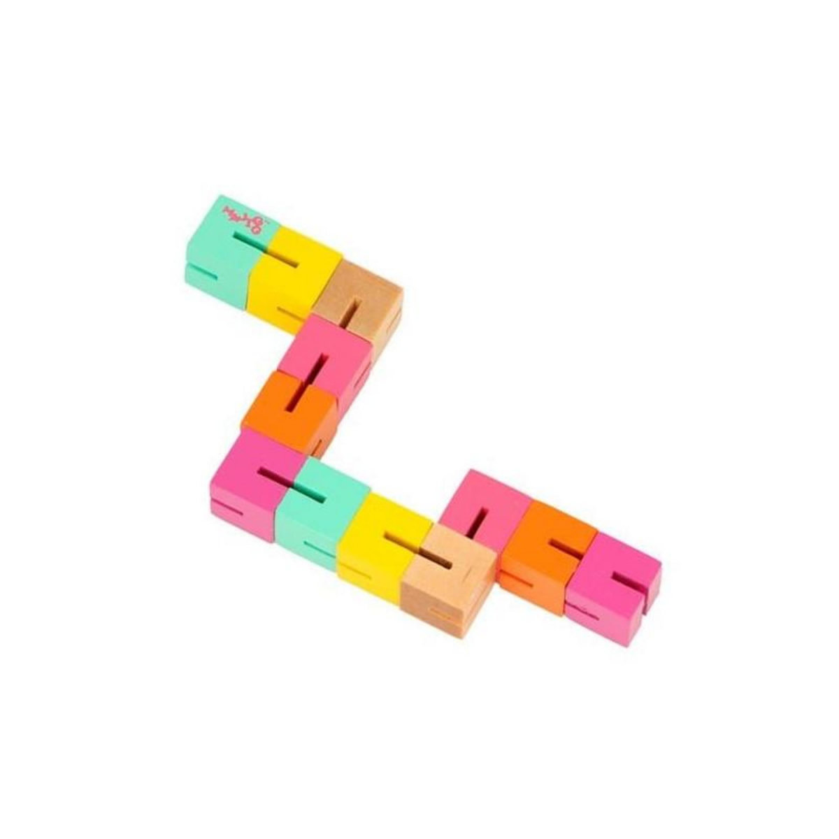 KEYCRAFT Jeu d éveil Keycraft Bloc Bois Elastique