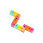 KEYCRAFT Jeu d éveil Keycraft Bloc Bois Elastique