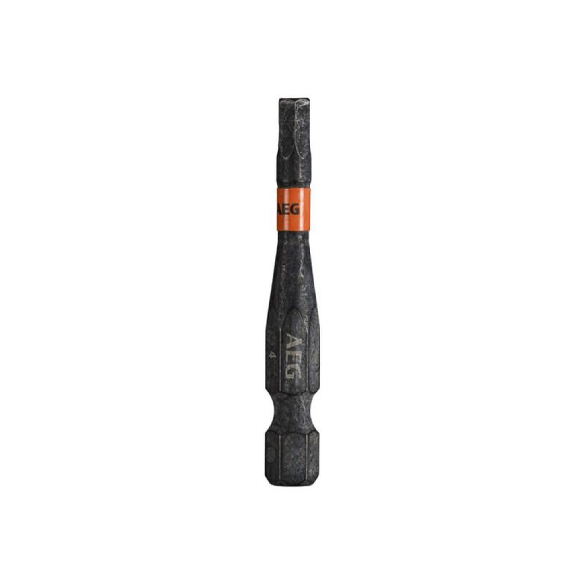 Voir la diapositive 3 : AEG Embouts de vissage balistiques renforcés AEG - 50 mm - 3 pcs - HEX4