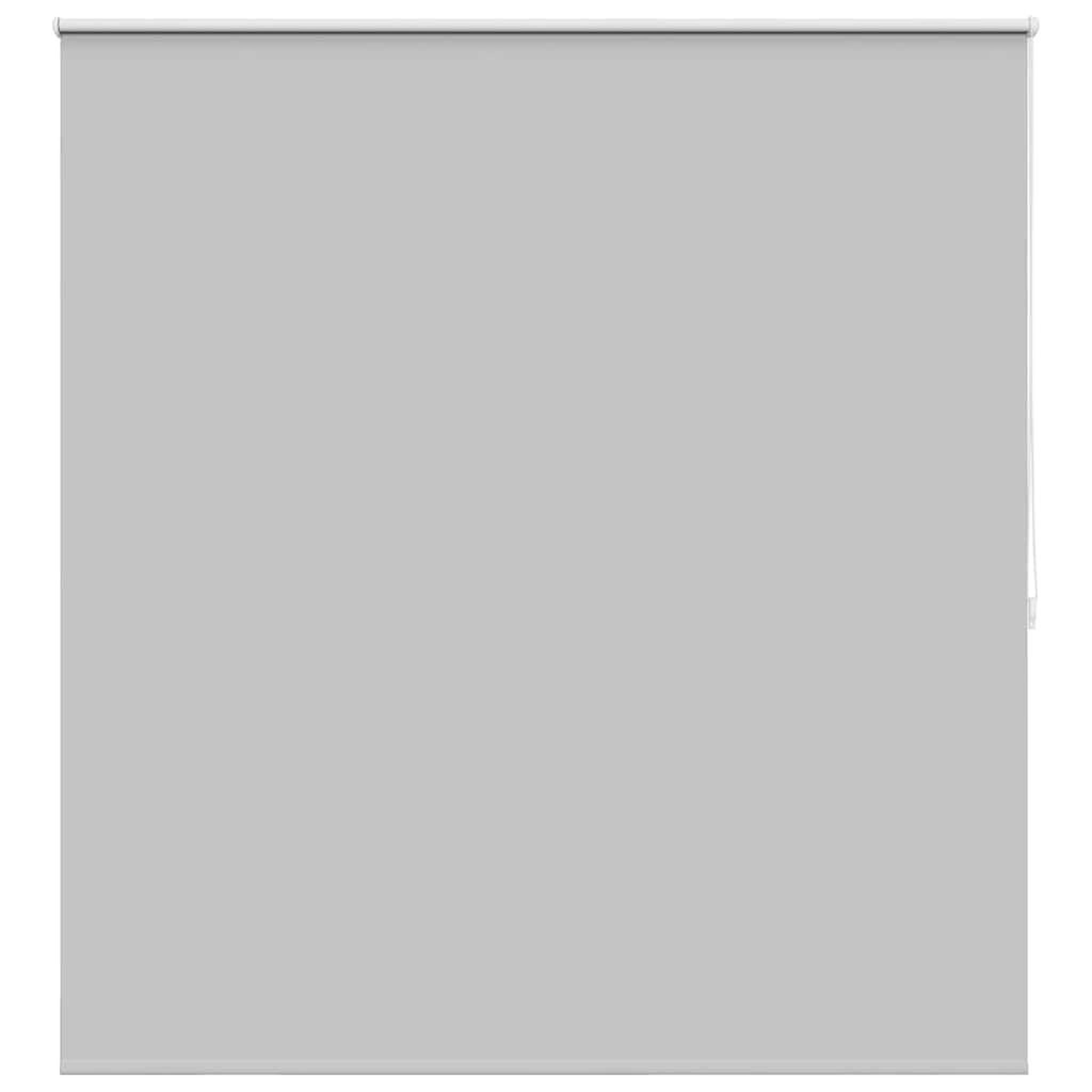 VIDAXL Store enrouleur occultant 144,4 x 175 cm, largeur du tissu 140 cm, gris