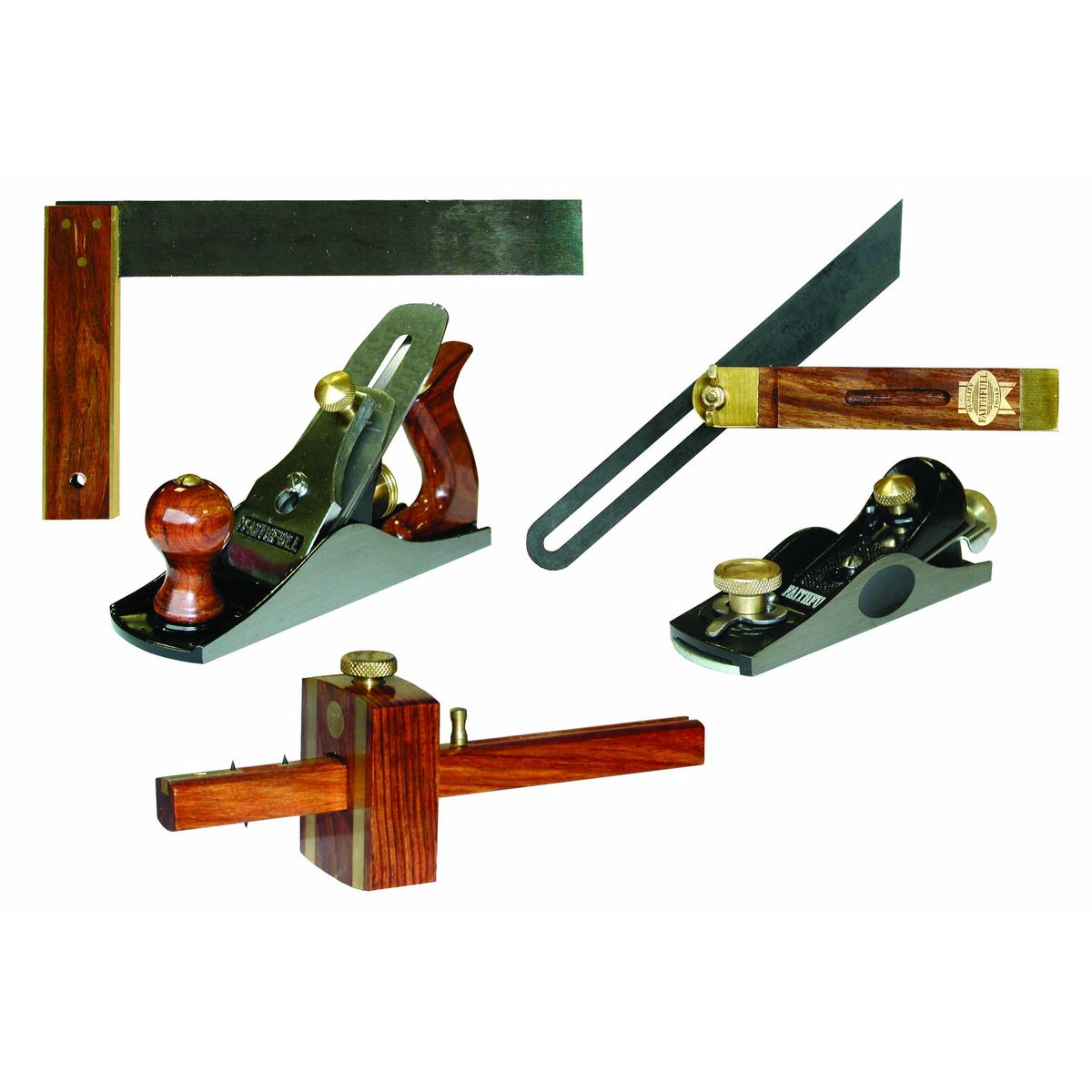 FAITHFULL Rabot métal kit de 5 pièces coffret