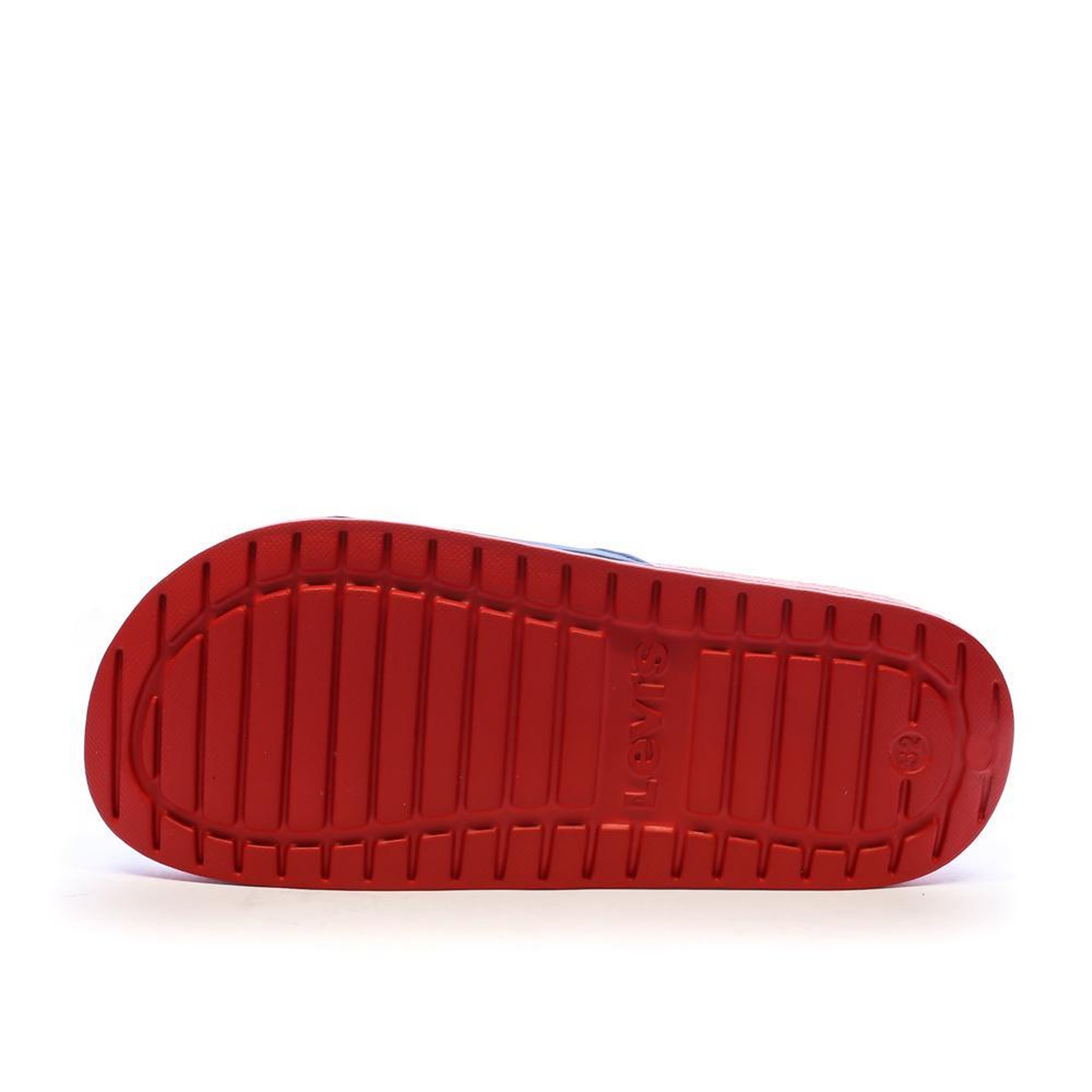 Voir la diapositive 2 : Levi's Claquettes Rouge/Marine Garçon Levi's  Pool