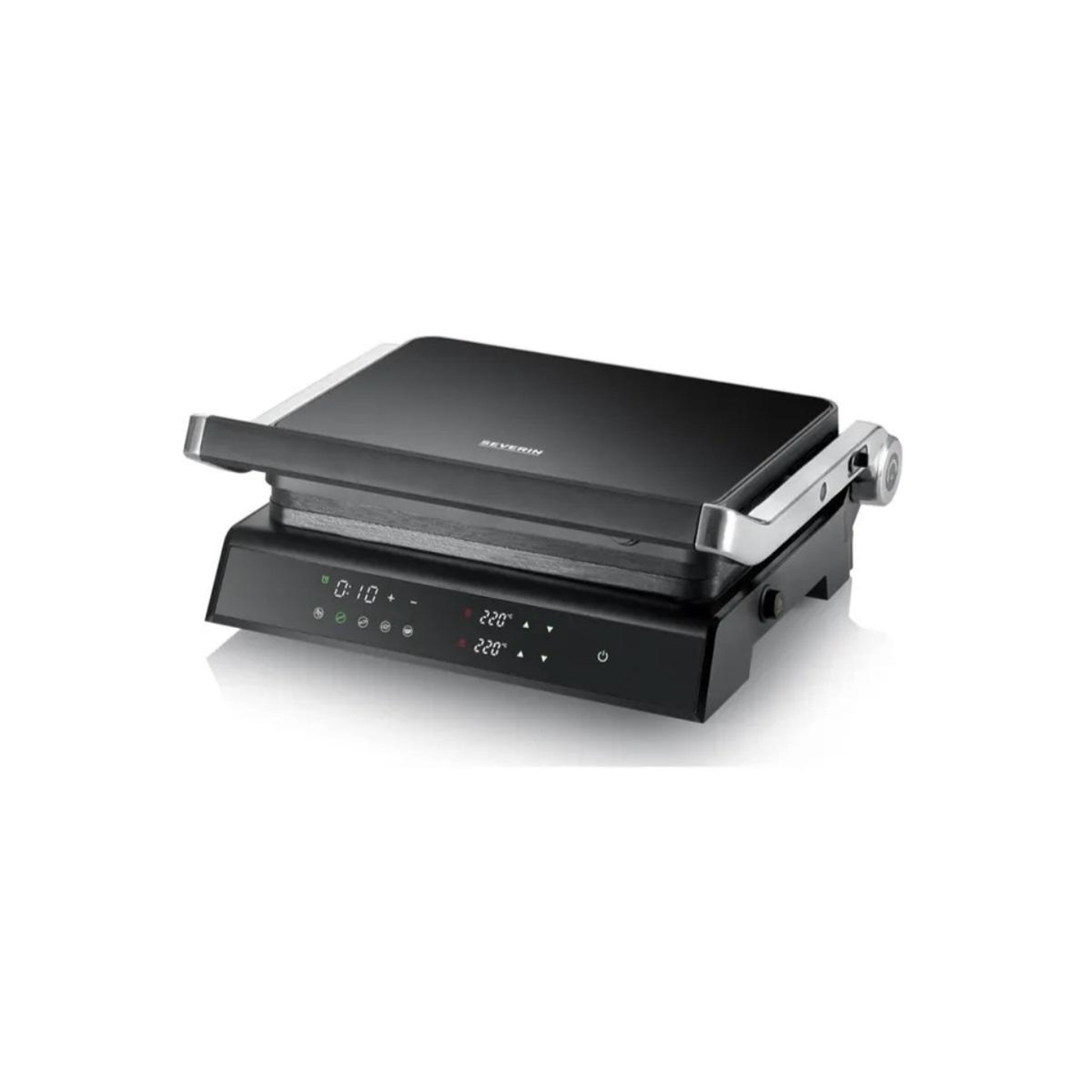 SEVERIN Grill viande 1800w noir/inox - KG2399