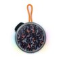 Voir la diapositive 1 : BIGBEN PARTY BIGBEN Party - Enceinte Bluetooth ronde avec dragonne et effets lumineux - 15W - Gris et orange camouflage