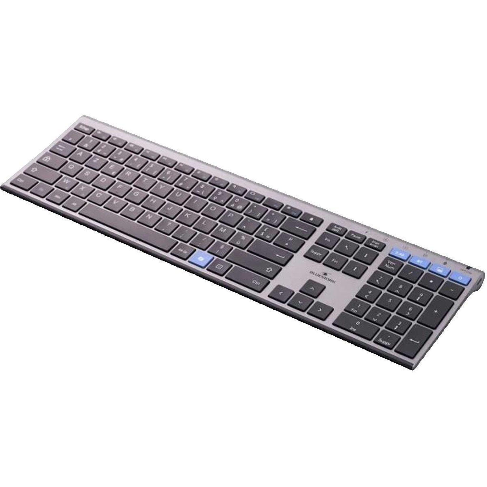 Voir la diapositive 3 : BLUESTORK Clavier Bluestork KB GRAPHEME sans fil 2,4 GHz