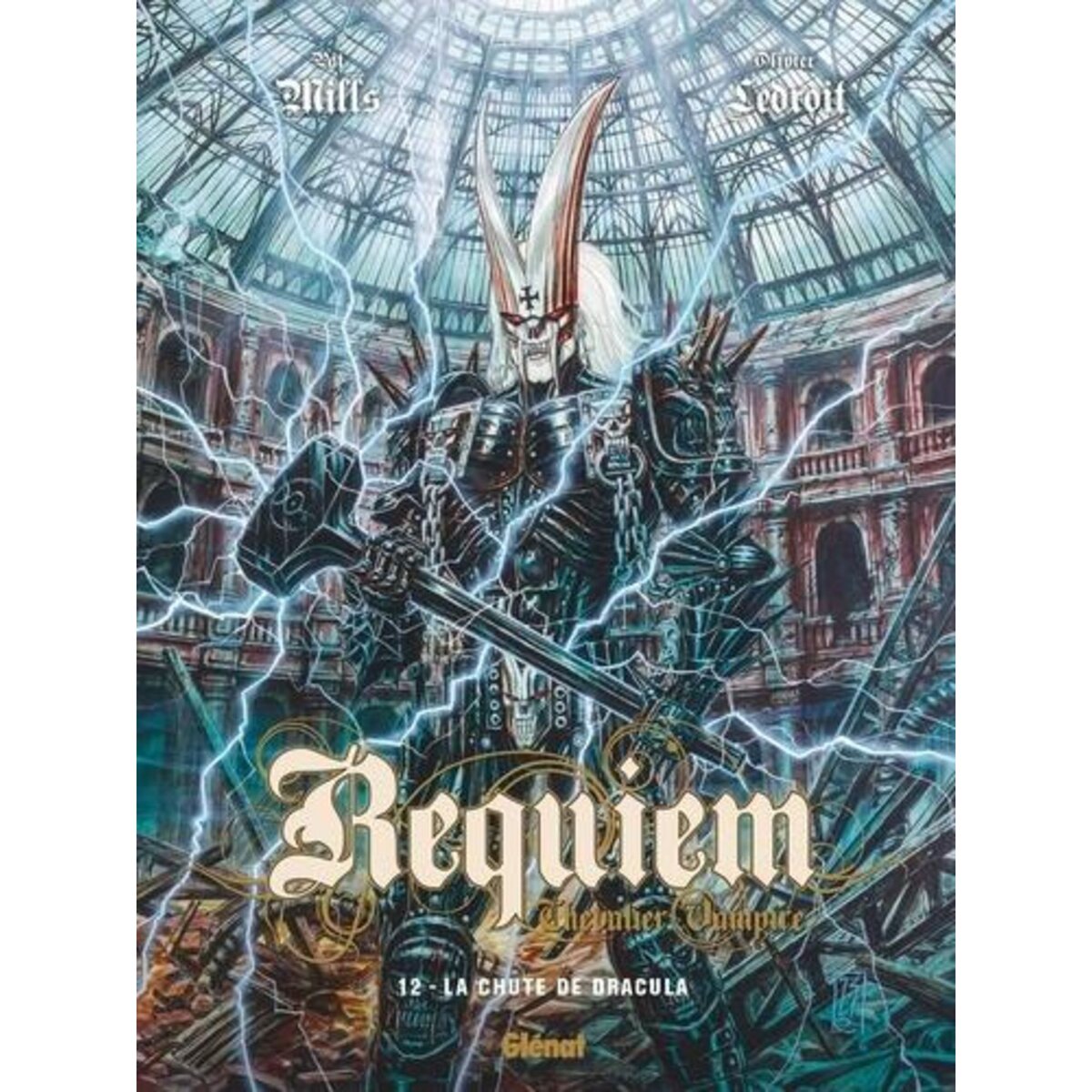 REQUIEM TOME 12 : LA CHUTE DE DRACULA, Ledroit Olivier