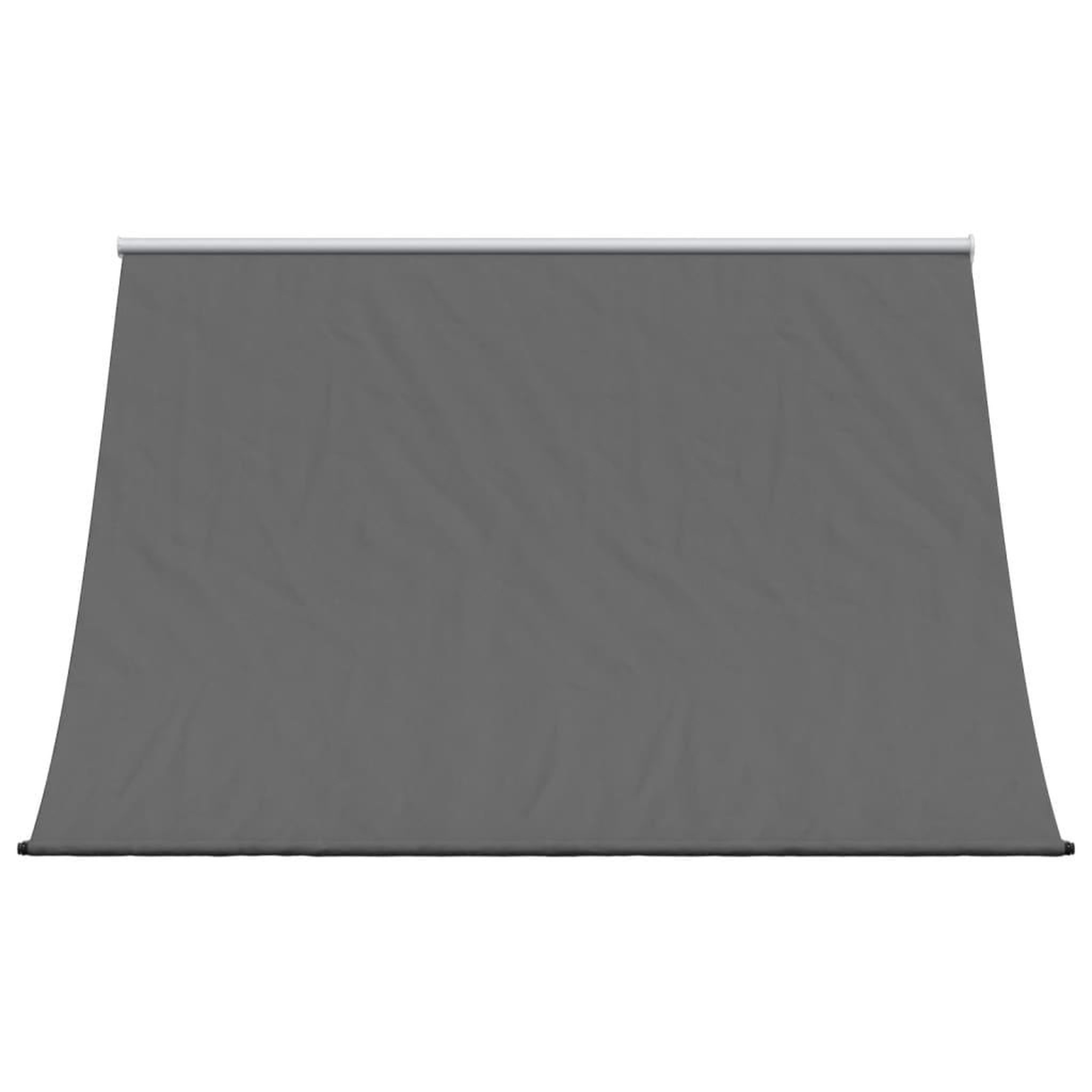 Voir la diapositive 3 : VIDAXL Auvent retractable anthracite 250x150 m tissu et acier