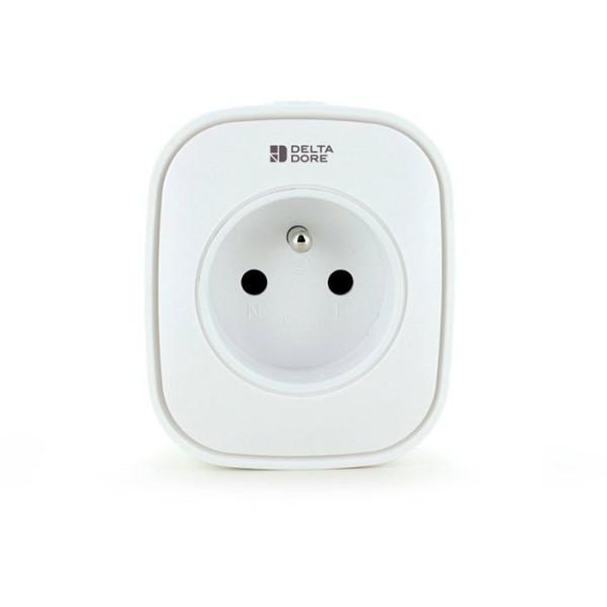 Delta Dore Prise - DELTA DORE - Easy Plug - E16EM - 16A - Blanc