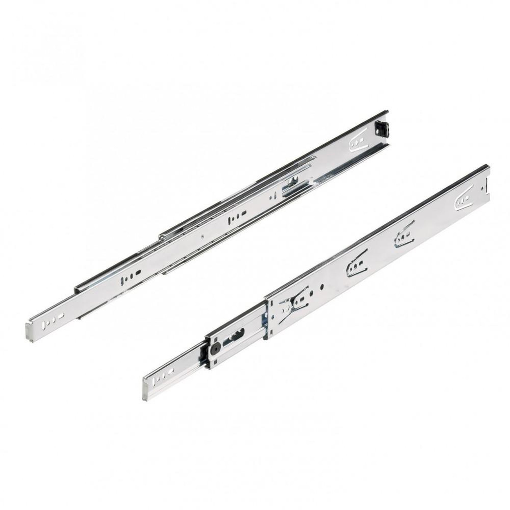 CENTRALE BRICO Coulisse pour tiroir à billes, HETTICH 45 kg L.30 cm