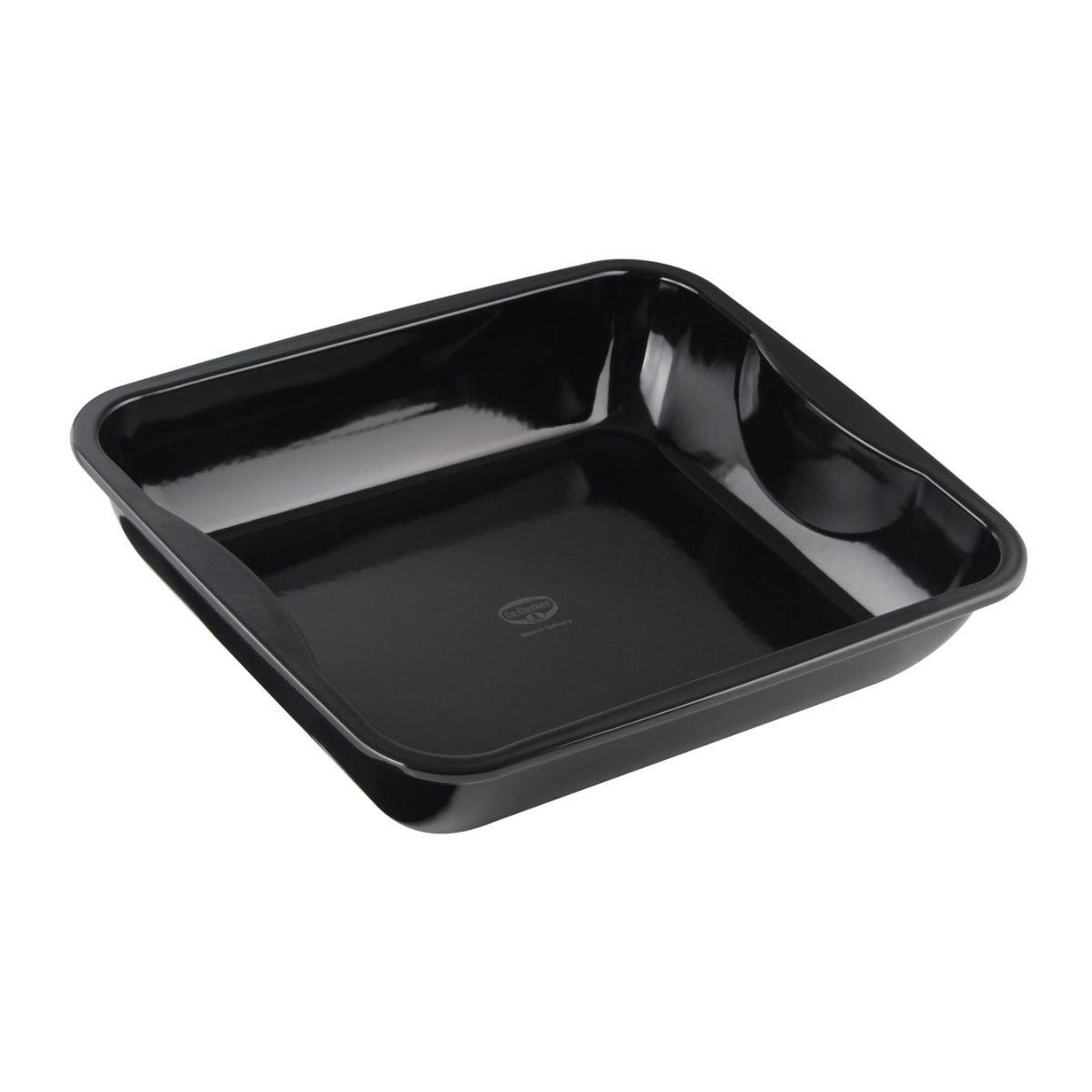 Voir la diapositive 6 : DR.OETKER Plat à four bords hauts 40 x 34 cm et plaque de cuisson 42 x 29 cm dr. Oetker back-idee kreativ