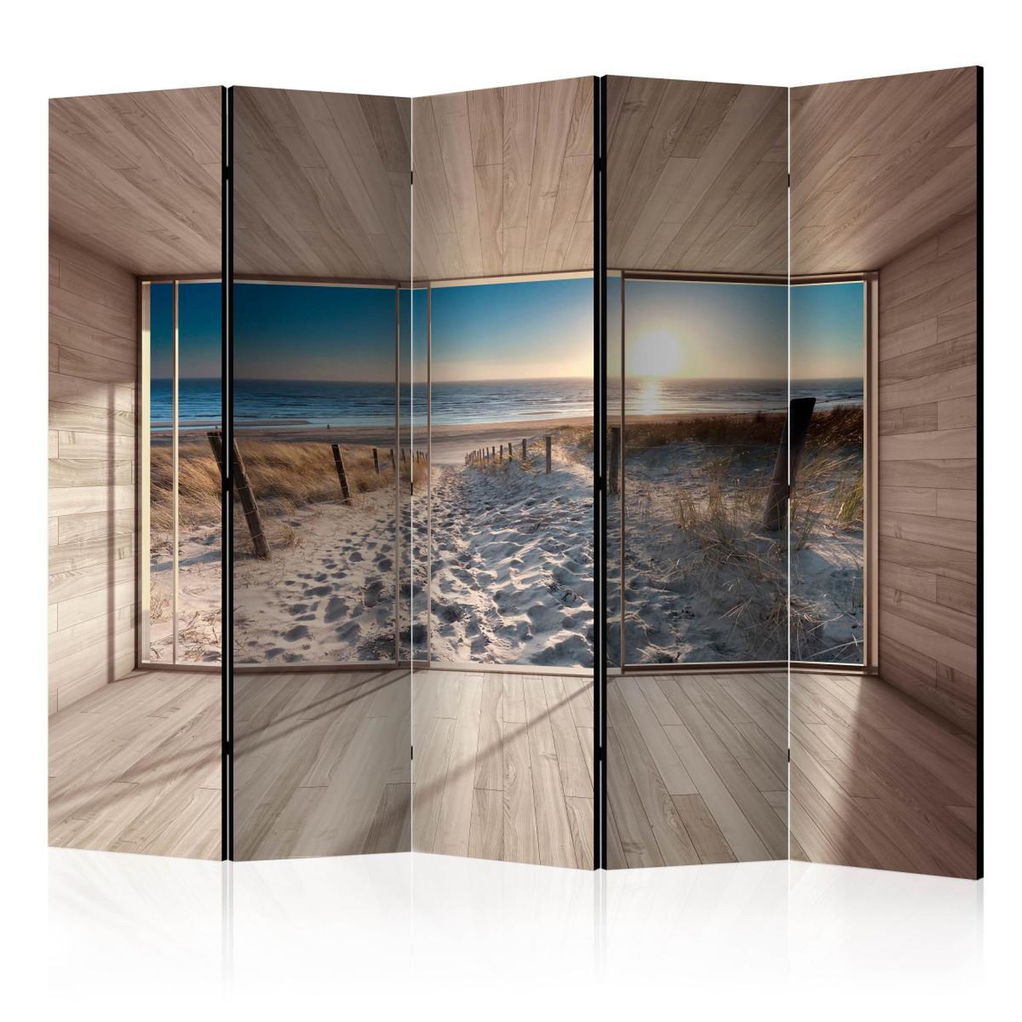 Paris Prix Paravent 5 volets  modern lounge : by the sea  172x225cm