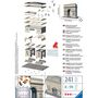 Voir la diapositive 3 : RAVENSBURGER Puzzle 3D 216 pièces Arc de Triomphe