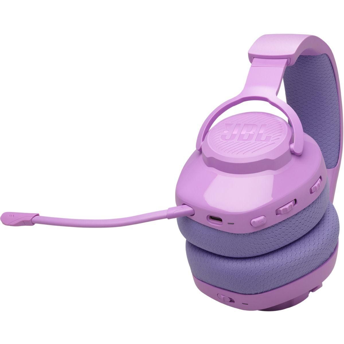 JBL Casque gamer QUANTUM 360 ROSE