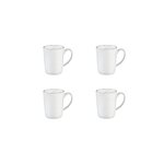 BJORN Mug PURE 40cl - 4 pièces - Blanc Neige
