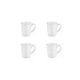 Voir la diapositive 1 : BJORN Mug PURE 40cl - 4 pièces - Blanc Neige