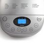 Voir la diapositive 5 : LIVOO Machine à pain 1600g 850w blanc et gris - dop205w