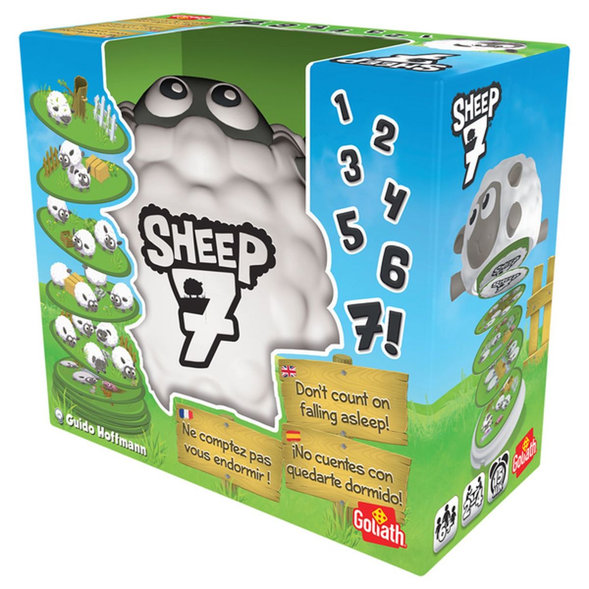 GOLIATH Jeu Sheep 7