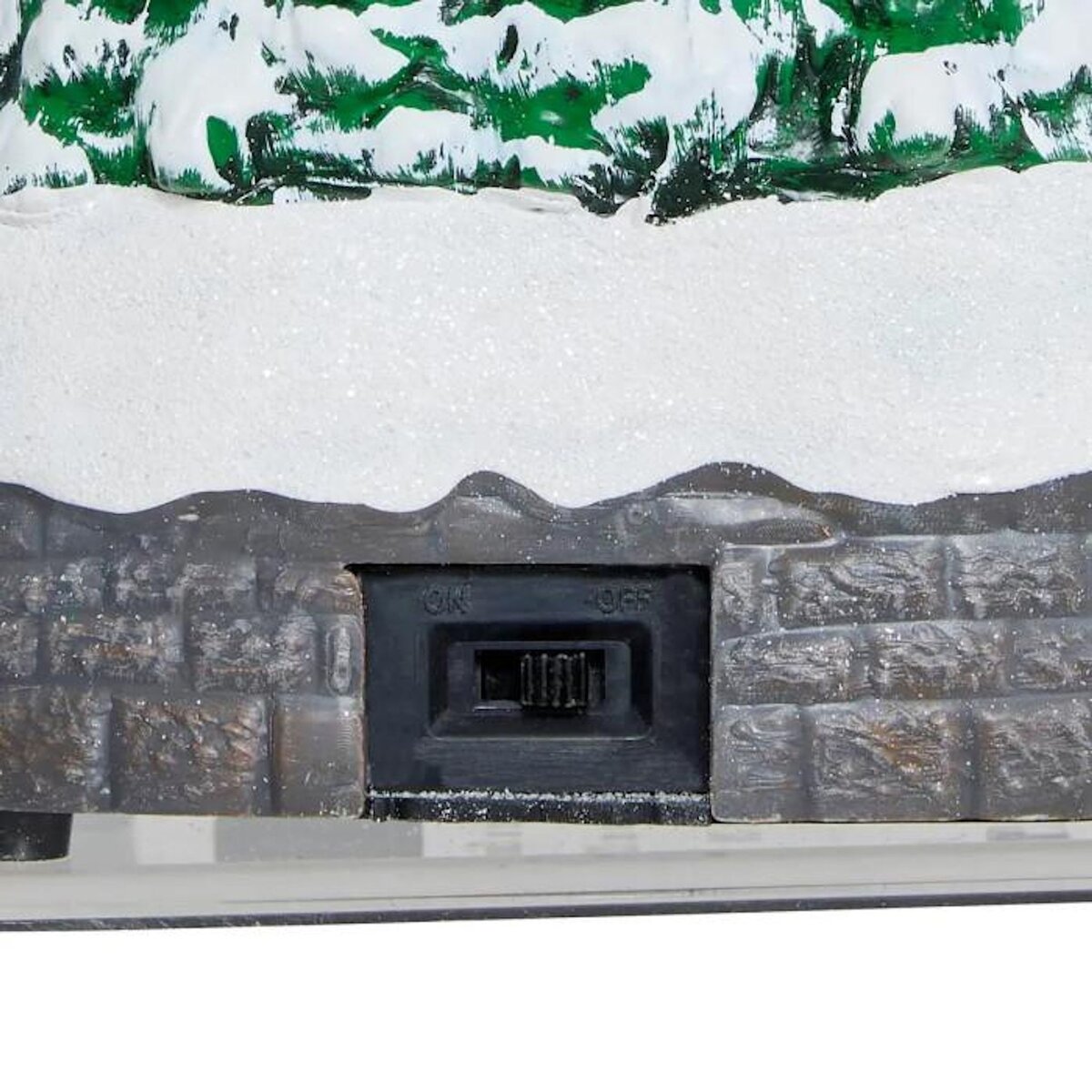 FEERIC LIGHT & CHRISTMAS Village de Noël Église  Square  20cm Multicolore