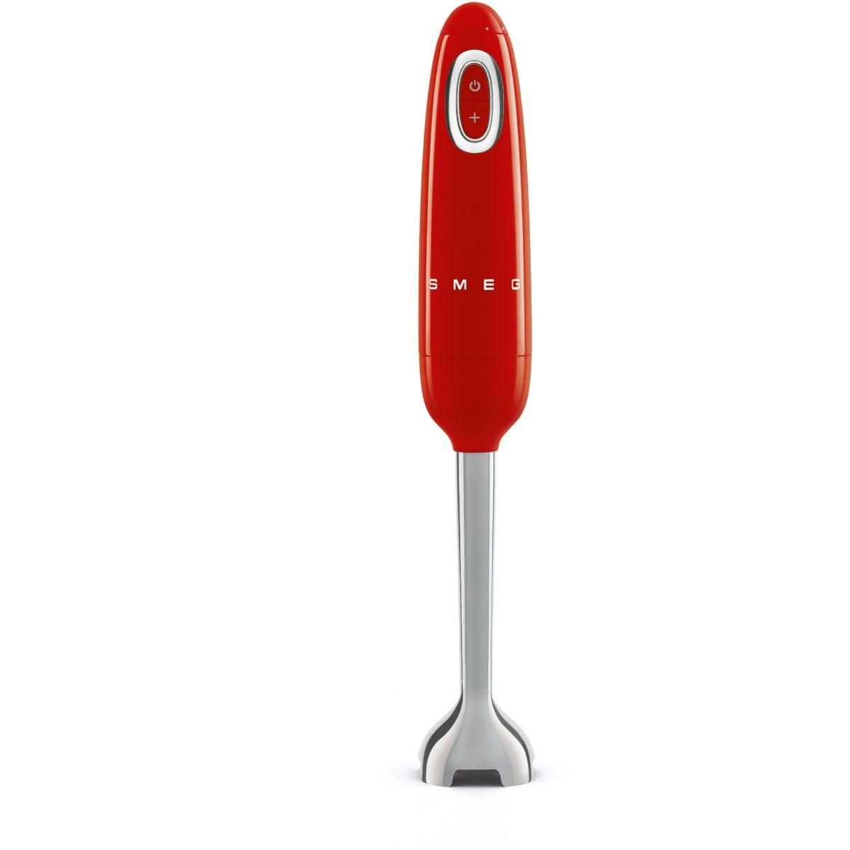 SMEG Mixeur HBF03RDEU rouge
