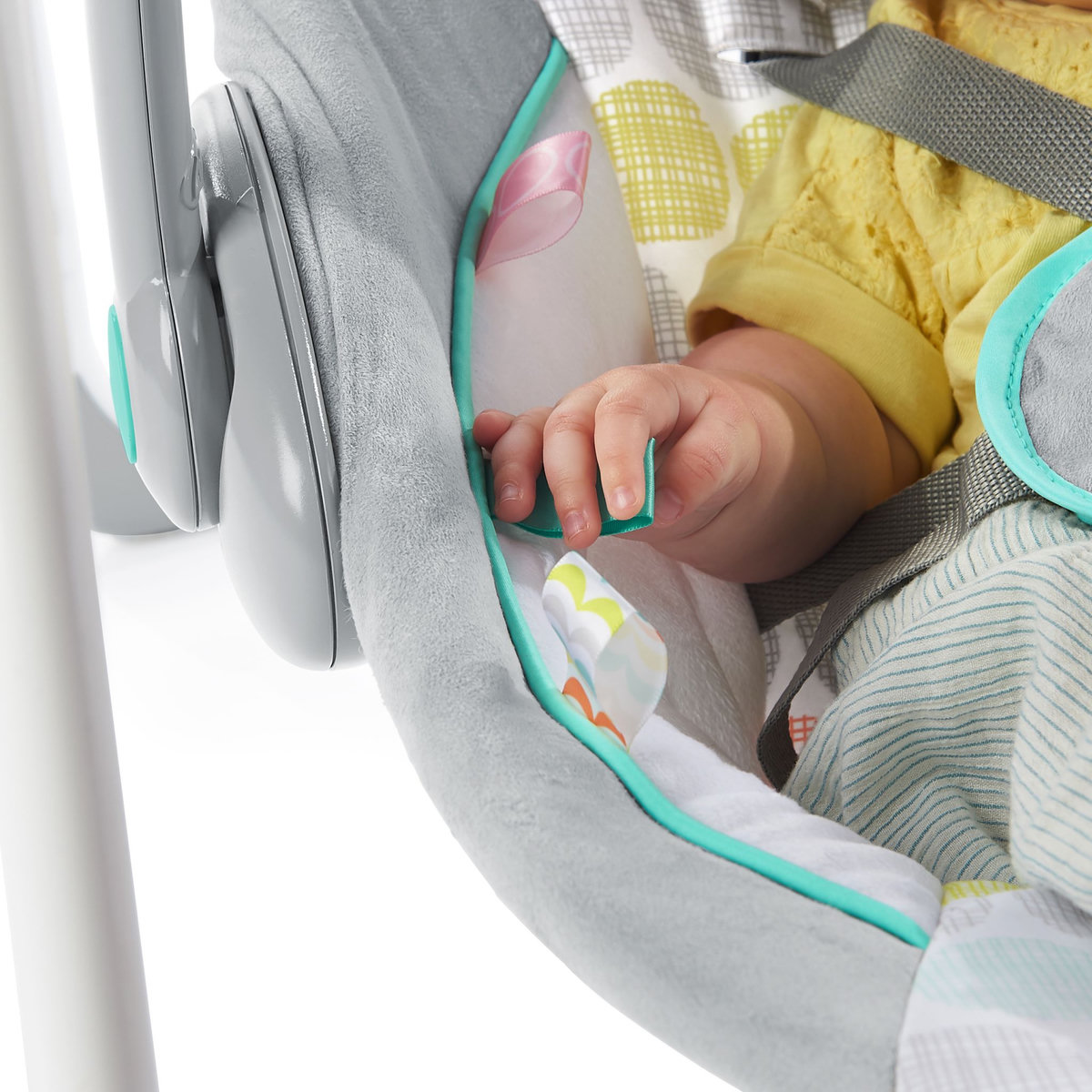 Bright Starts Transat balancelle compact Whimsical Wild