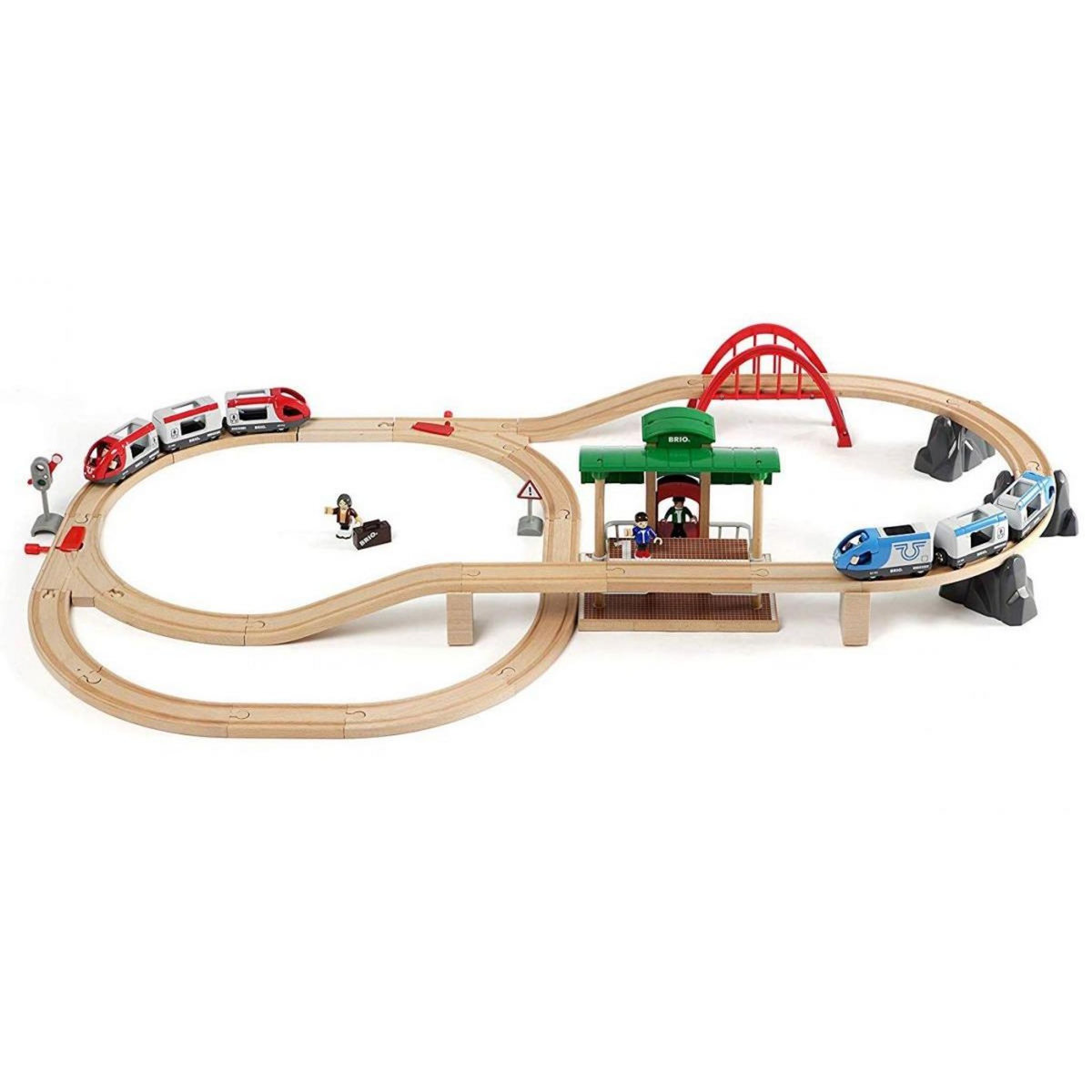 Brio 33512 Circuit Plateforme Voyageurs