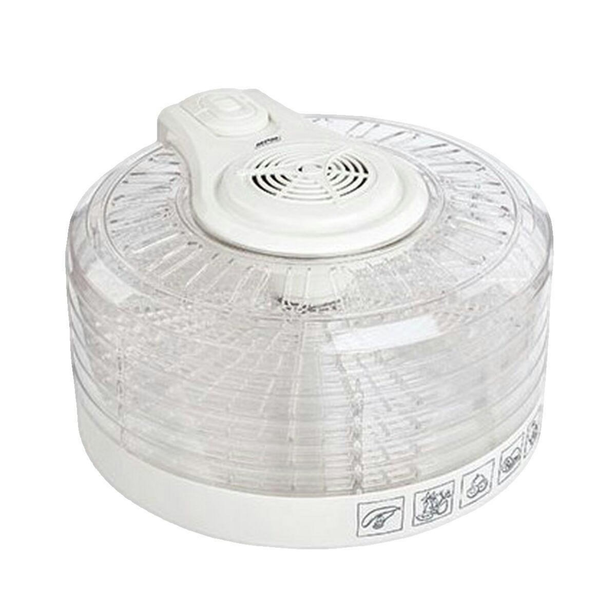 MPM Déshydrateur d'aliments MPM MSG-02 blanc