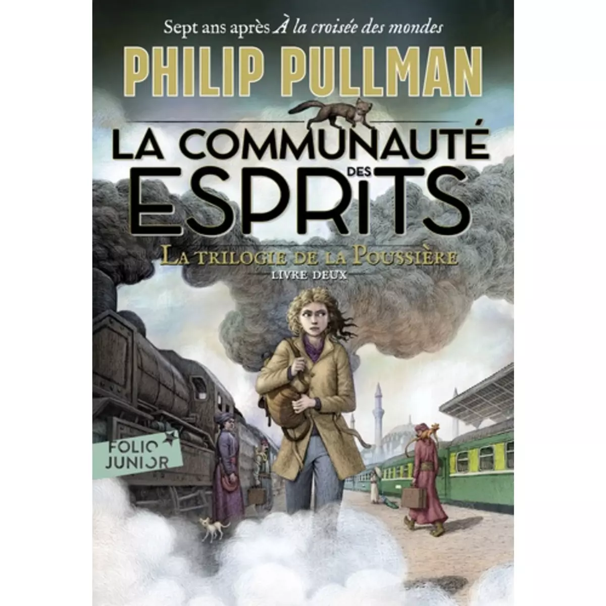  LA TRILOGIE DE LA POUSSIERE TOME 2 : LA COMMUNAUTE DES ESPRITS, Pullman Philip