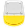 Voir la diapositive 5 : VIDAXL Poubelles empilables avec couvercles 3 pcs blanc PP 120 L