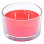 Voir la diapositive 1 : Paris Prix Bougie Parfumée 3 Mèches  Essentiel  13cm Fraise