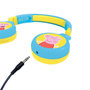 Voir la diapositive 3 : Lexibook Casque 2 en 1 Peppa Pig Bluetooth et Filaire confortable et pliable avec limitation de son