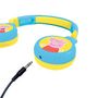 Voir la diapositive 3 : Lexibook Casque 2 en 1 Peppa Pig Bluetooth et Filaire confortable et pliable avec limitation de son