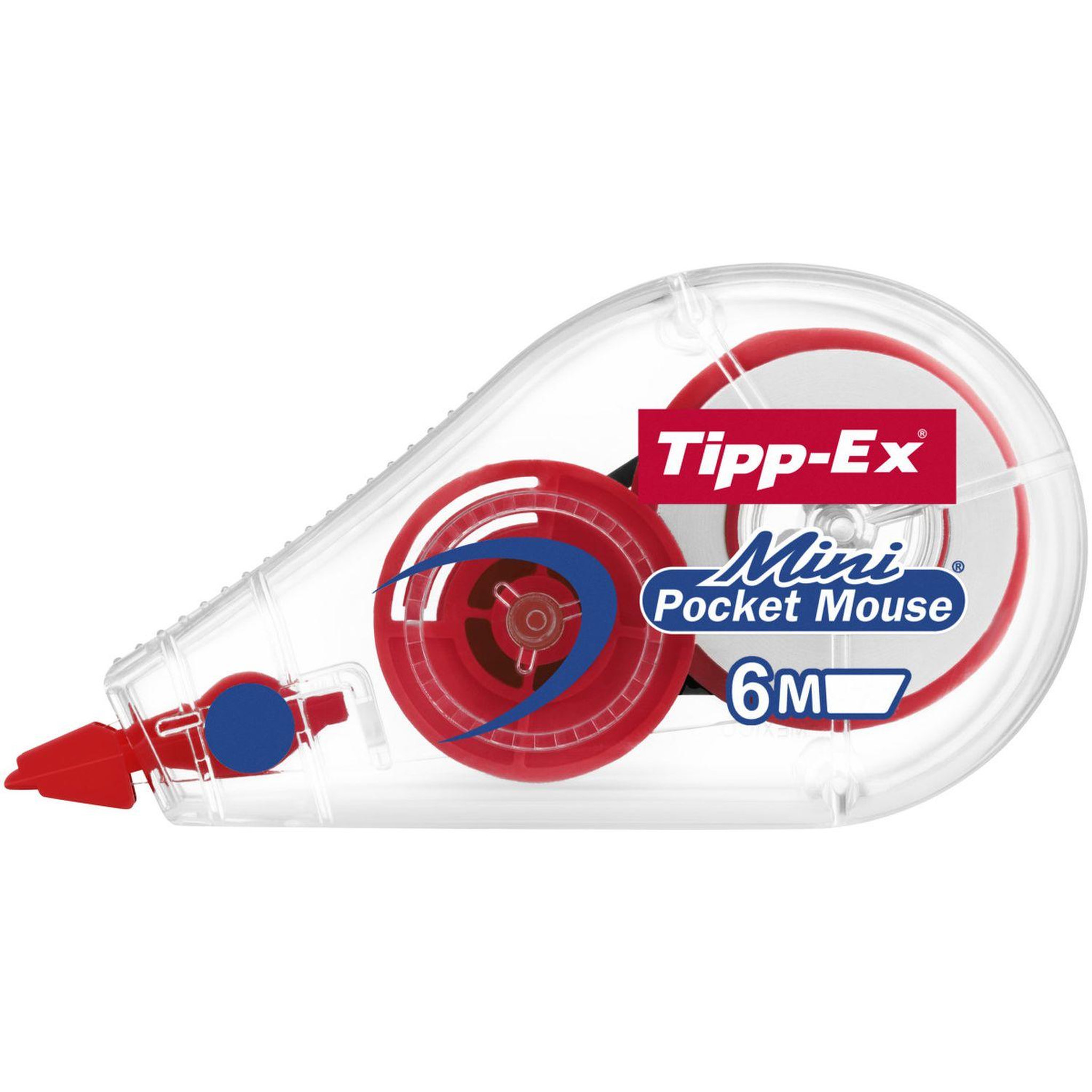 Voir la diapositive 5 : TIPP-EX Lot de 3 mini souris correctrices 6m rouge, bleu et vert