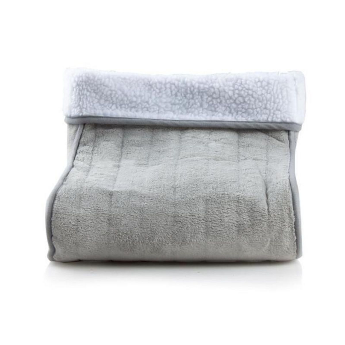 Domo Chauffe-pieds DOMO - Soulage l'arthrose et stimule la circulation - 3 niveaux de chaleur - Polyester - 30x30x24 cm