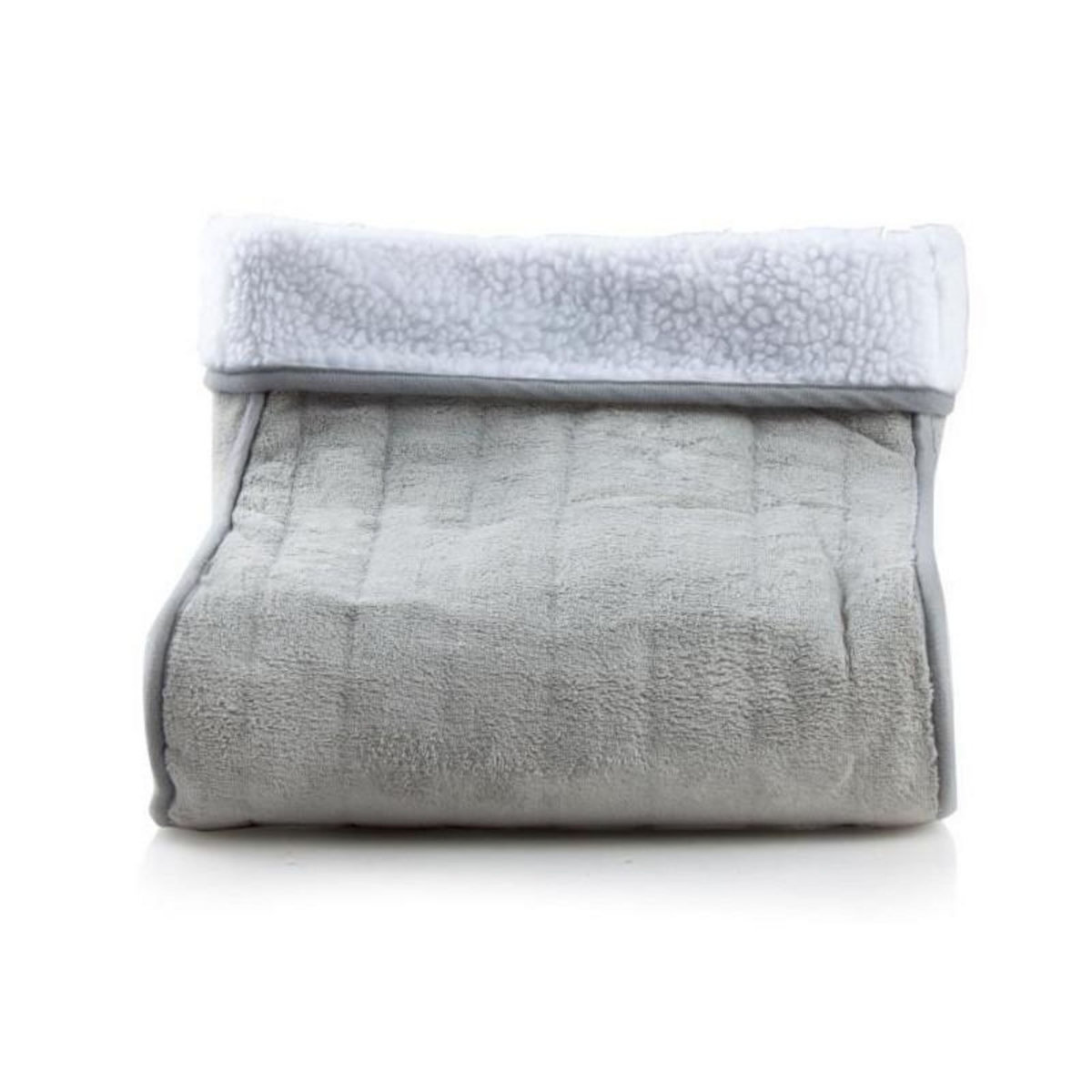 Domo Chauffe-pieds DOMO - Soulage l'arthrose et stimule la circulation - 3 niveaux de chaleur - Polyester - 30x30x24 cm